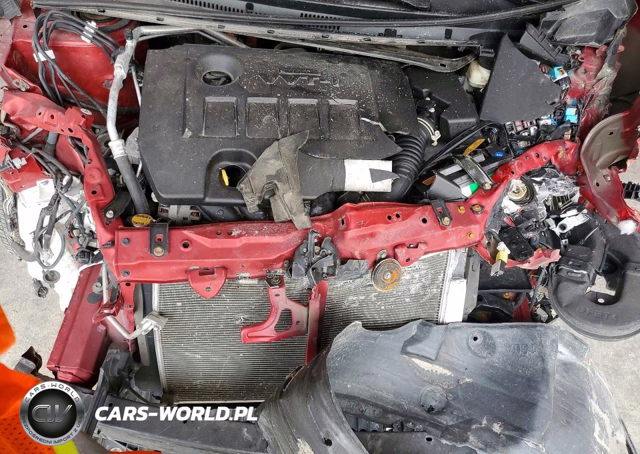 2016 Toyota Corolla S Plus VIN:2T1BURHE4GC499242 - 11
