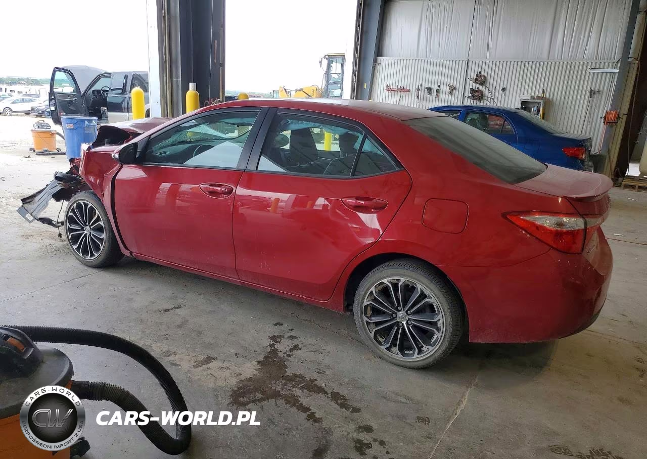 2016 Toyota Corolla S Plus VIN:2T1BURHE4GC499242 - 2