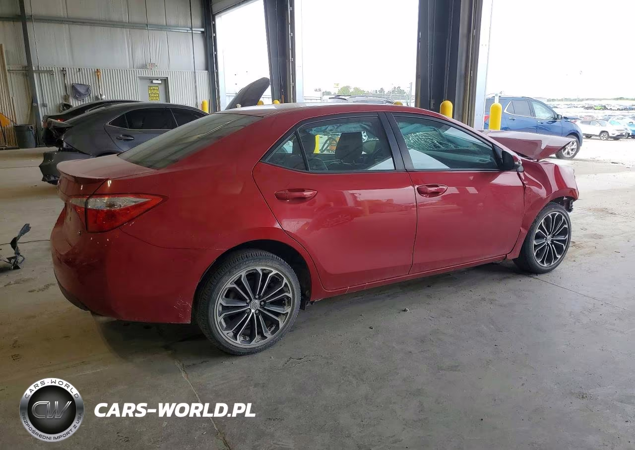 2016 Toyota Corolla S Plus VIN:2T1BURHE4GC499242 - 3