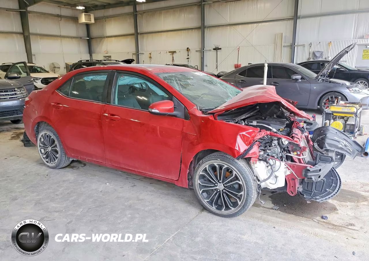 2016 Toyota Corolla S Plus VIN:2T1BURHE4GC499242 - 4