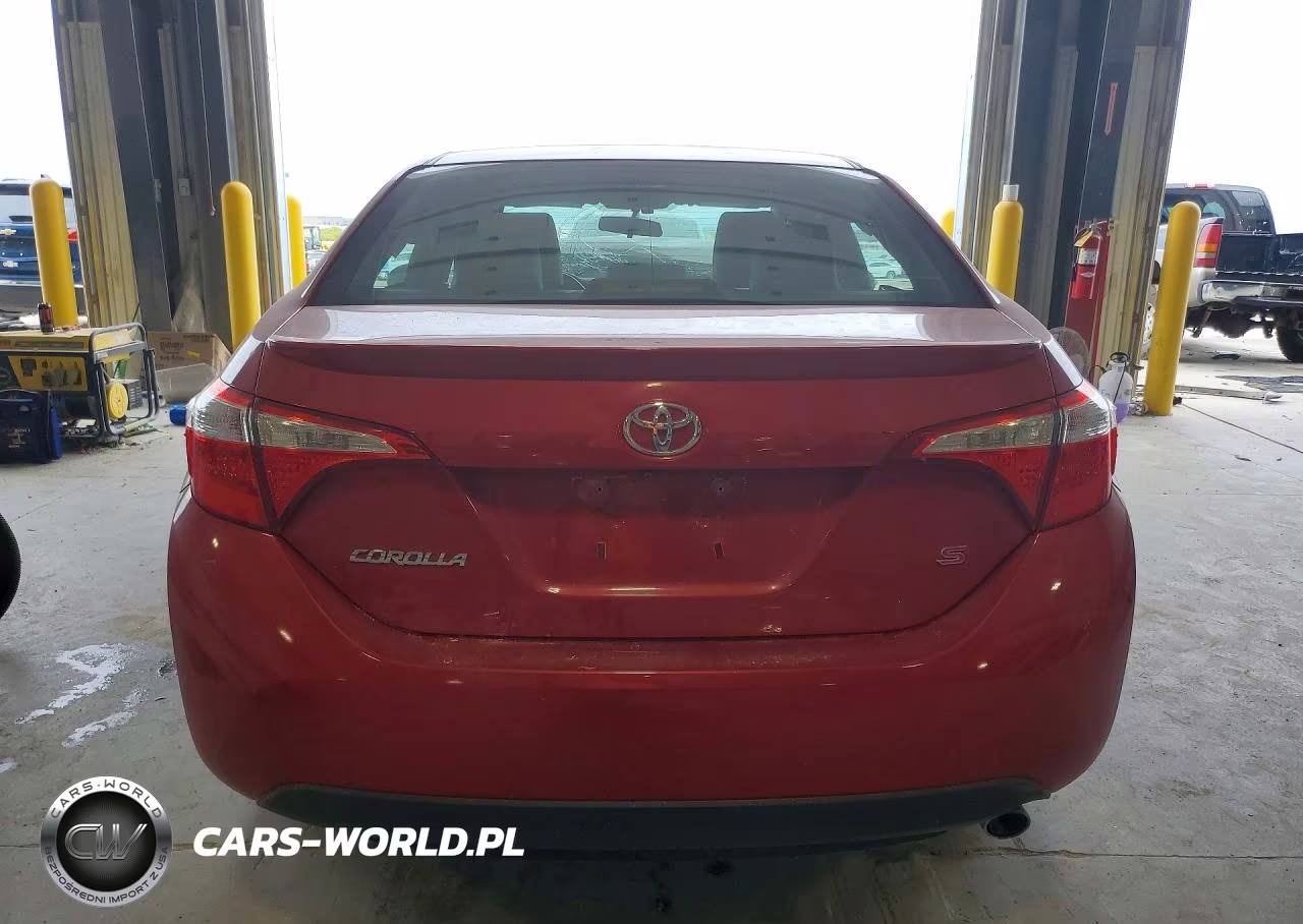2016 Toyota Corolla S Plus VIN:2T1BURHE4GC499242 - 6