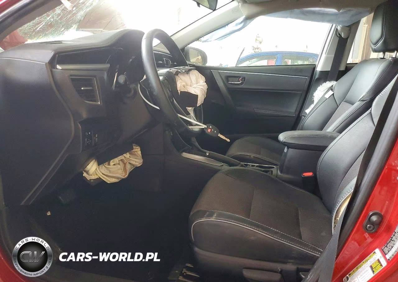 2016 Toyota Corolla S Plus VIN:2T1BURHE4GC499242 - 7