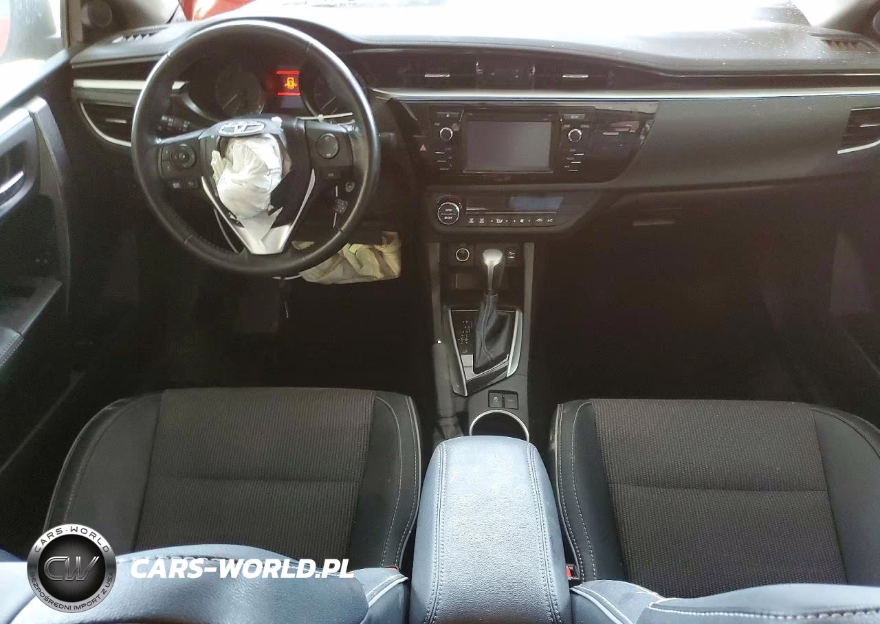 2016 Toyota Corolla S Plus VIN:2T1BURHE4GC499242 - 8