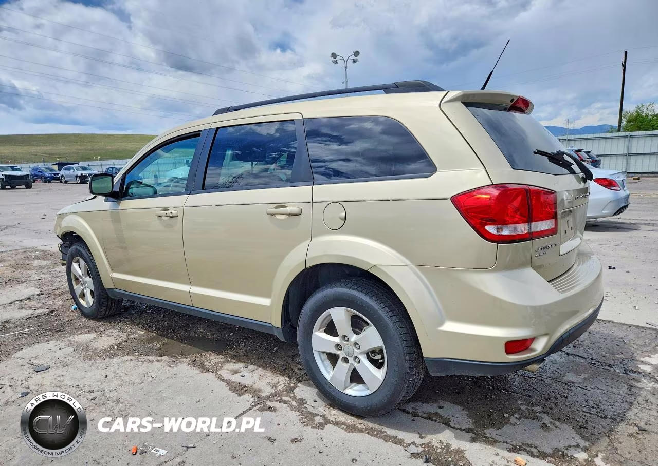 2011 Dodge Journey Mainstreet VIN:3D4PH1FG3BT531784 - 2
