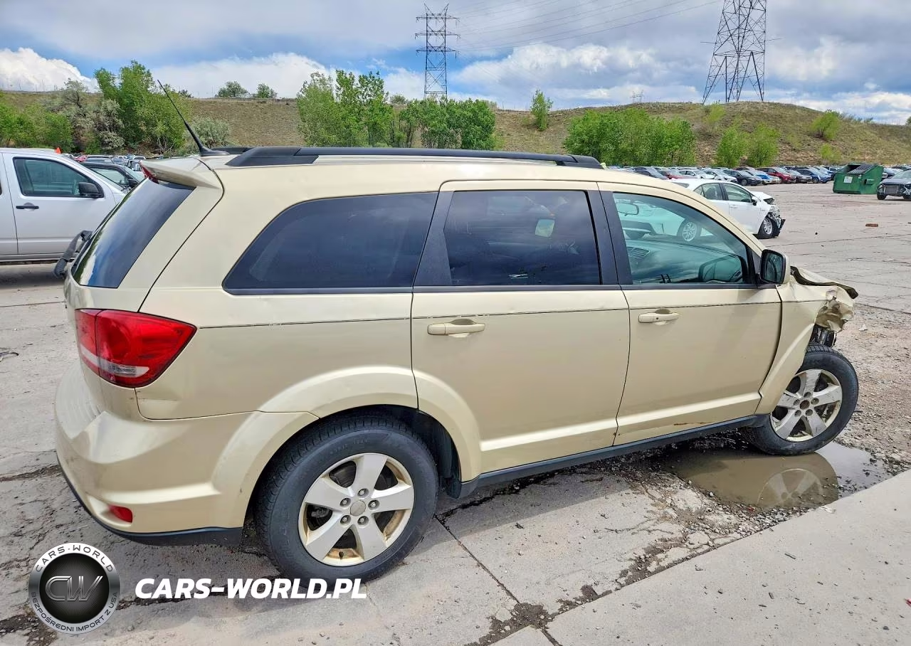 2011 Dodge Journey Mainstreet VIN:3D4PH1FG3BT531784 - 3