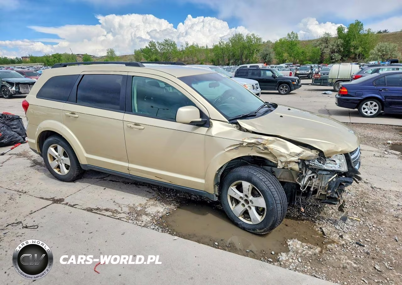 2011 Dodge Journey Mainstreet VIN:3D4PH1FG3BT531784 - 4