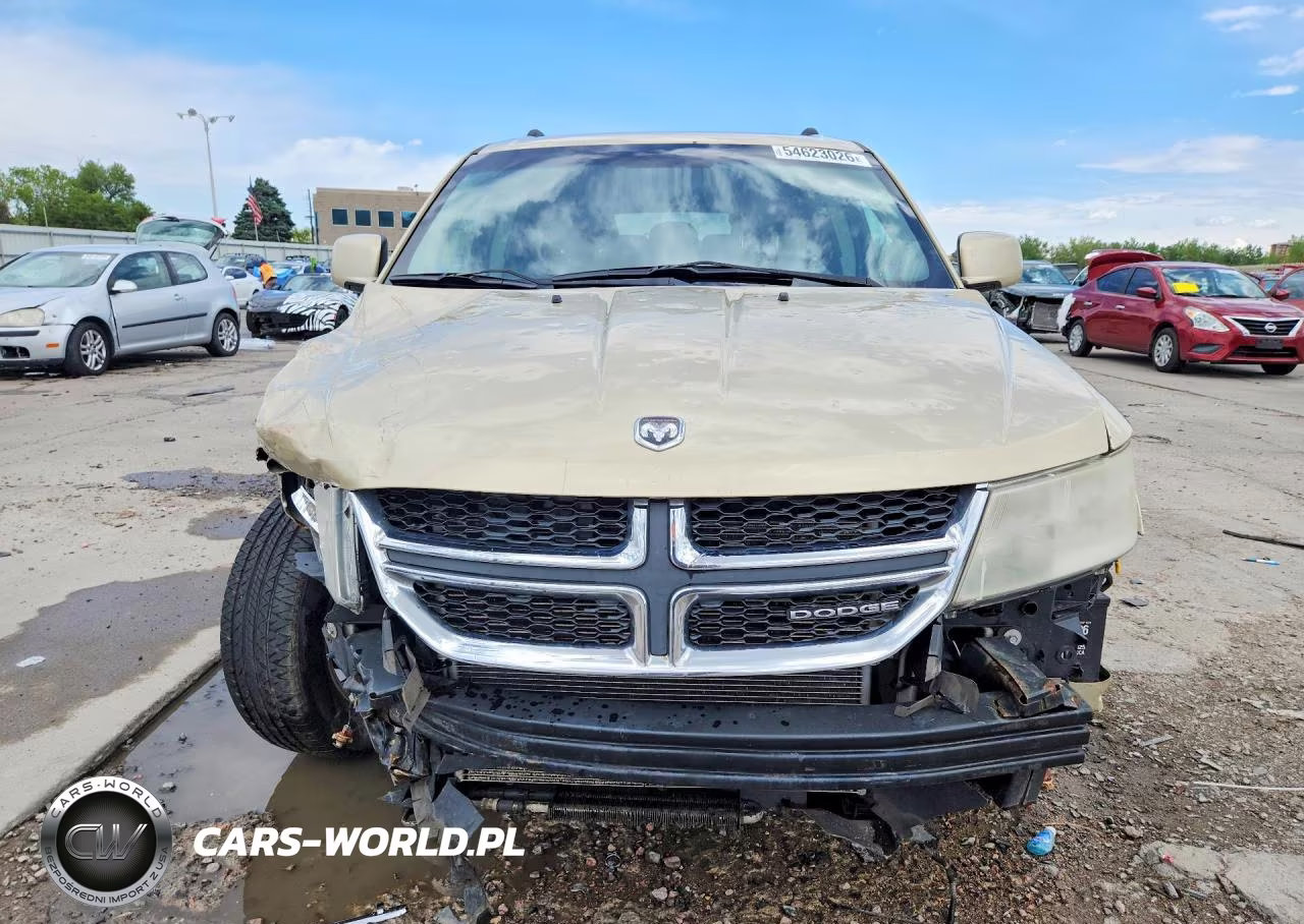 2011 Dodge Journey Mainstreet VIN:3D4PH1FG3BT531784 - 5