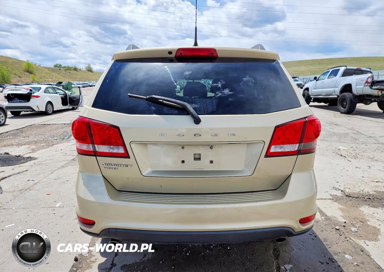 2011 Dodge Journey Mainstreet VIN:3D4PH1FG3BT531784 - 6