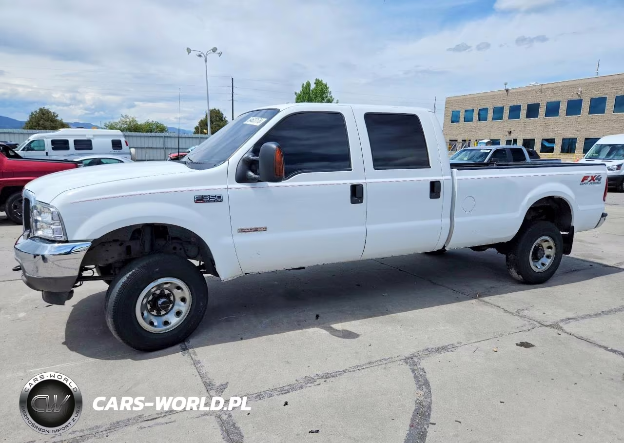 2003 Ford F350 Srw Super Duty
