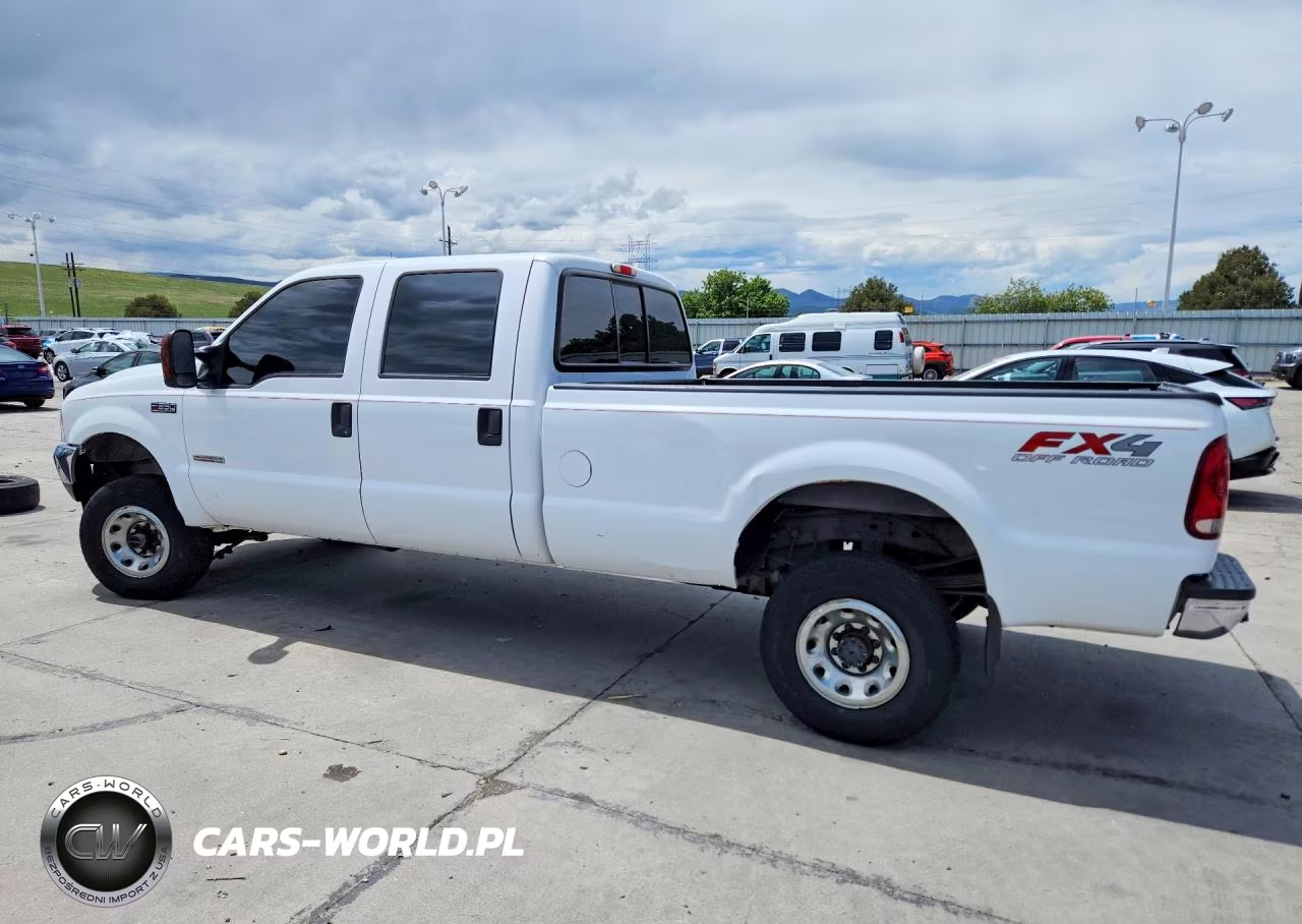 2003 Ford F350 Srw Super Duty VIN:1FTSW31P83ED03913 - 2