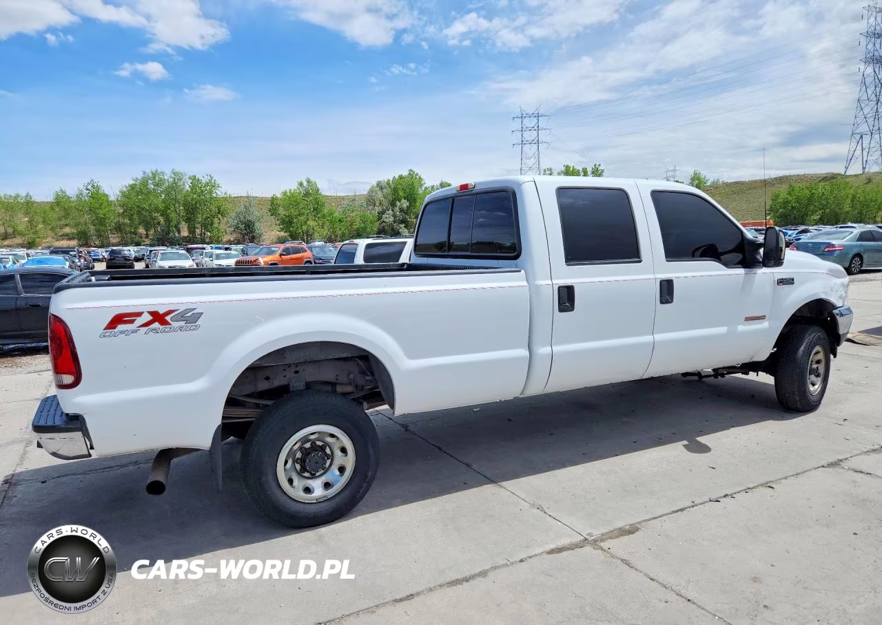 2003 Ford F350 Srw Super Duty VIN:1FTSW31P83ED03913 - 3
