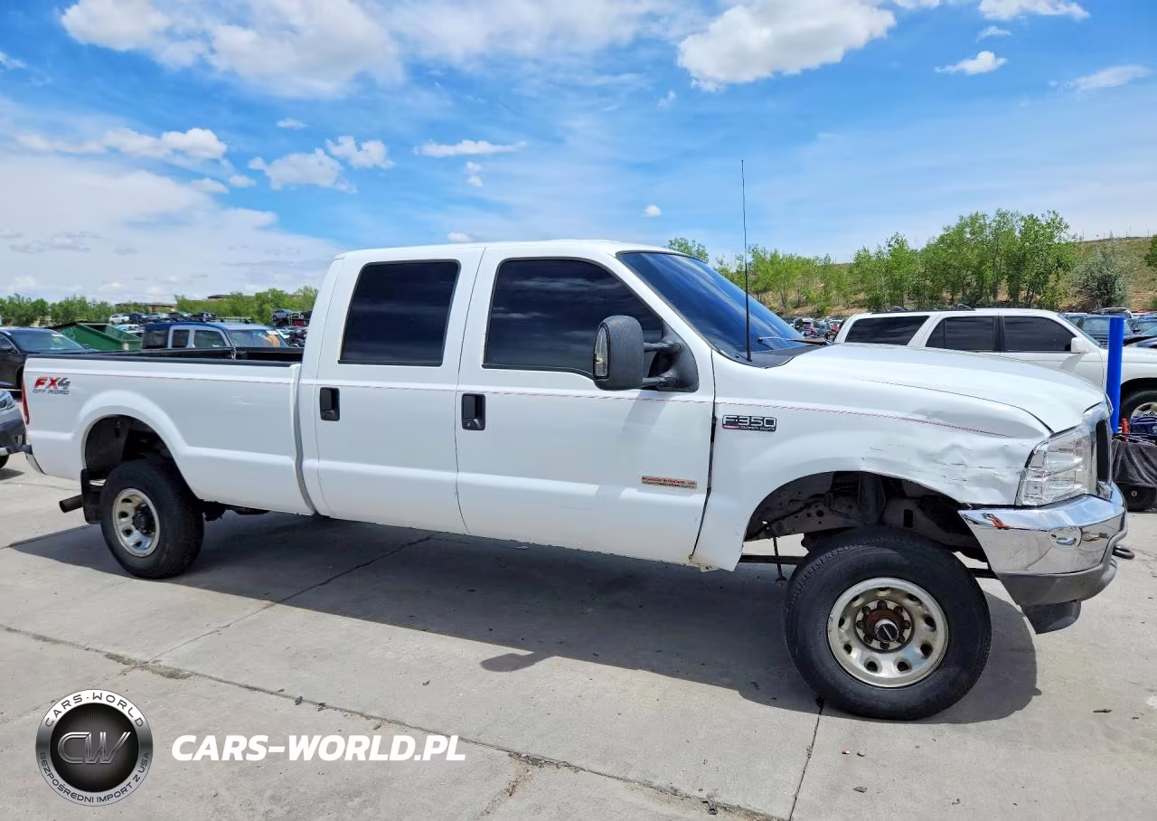 2003 Ford F350 Srw Super Duty VIN:1FTSW31P83ED03913 - 4