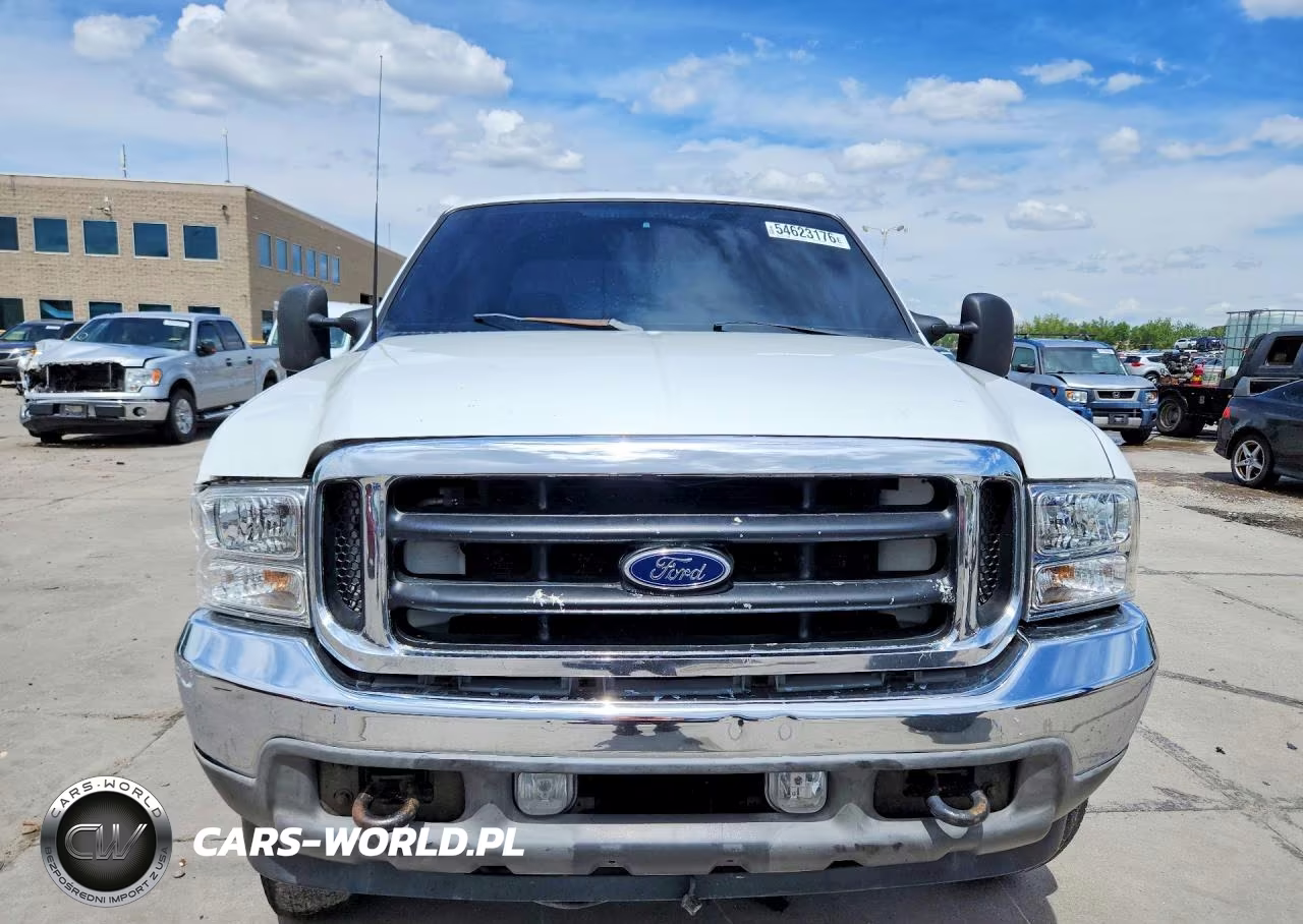 2003 Ford F350 Srw Super Duty VIN:1FTSW31P83ED03913 - 5