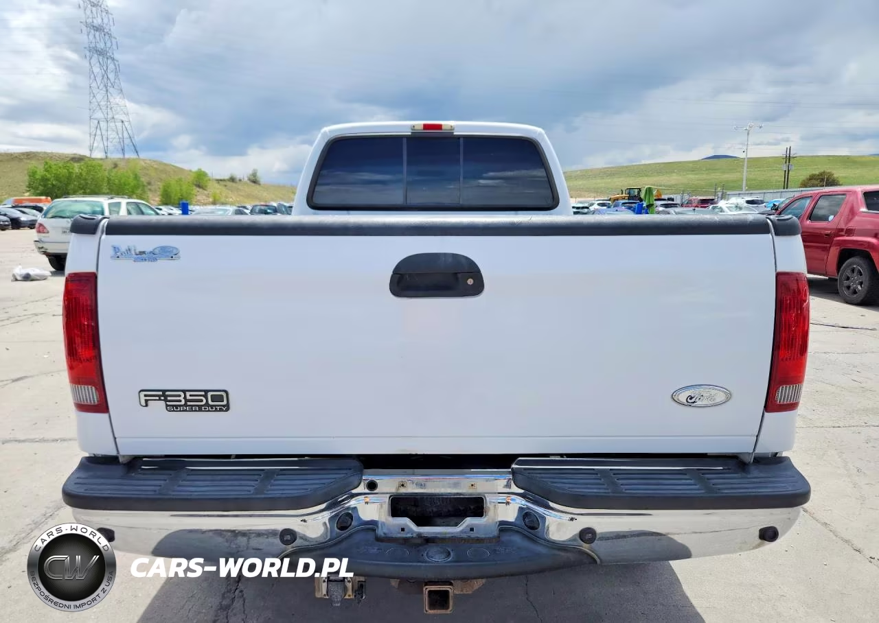 2003 Ford F350 Srw Super Duty VIN:1FTSW31P83ED03913 - 6