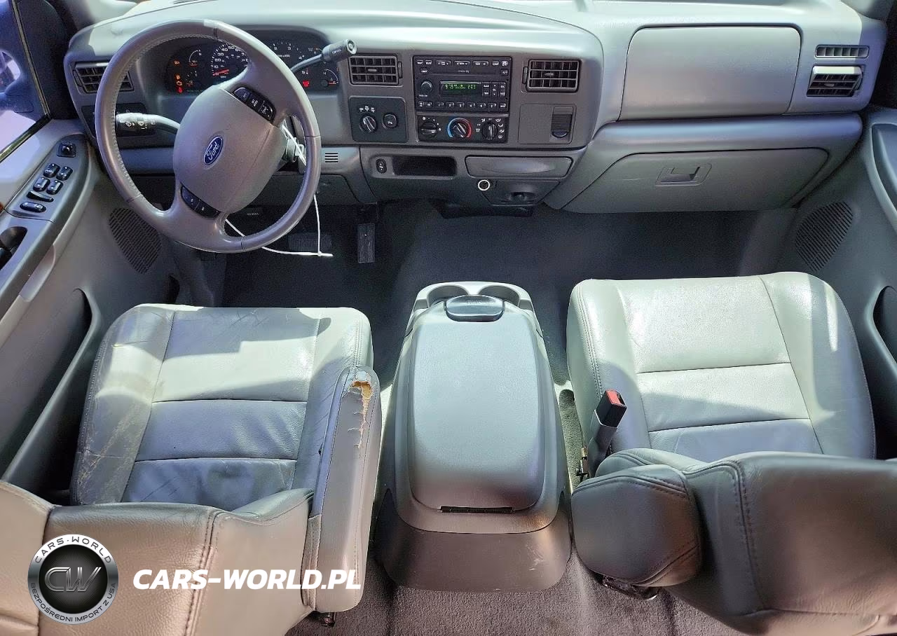 2003 Ford F350 Srw Super Duty VIN:1FTSW31P83ED03913 - 8