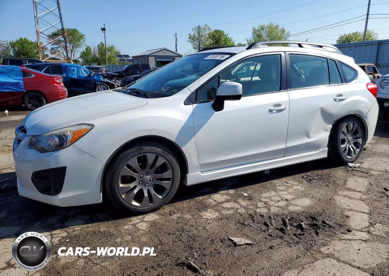 2013 Subaru Impreza Sport Premium