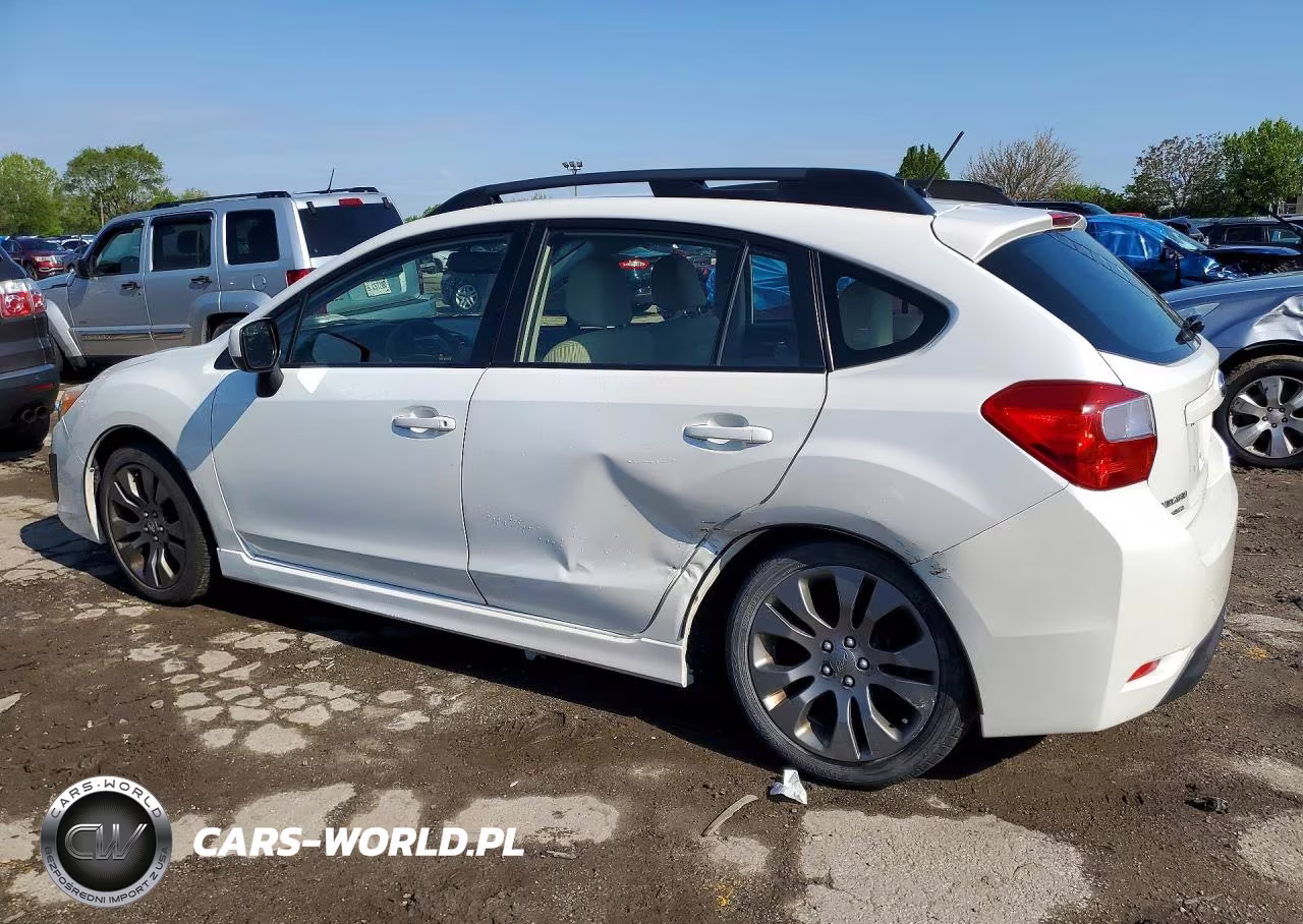 2013 Subaru Impreza Sport Premium VIN:JF1GPAL64D2882032 - 2