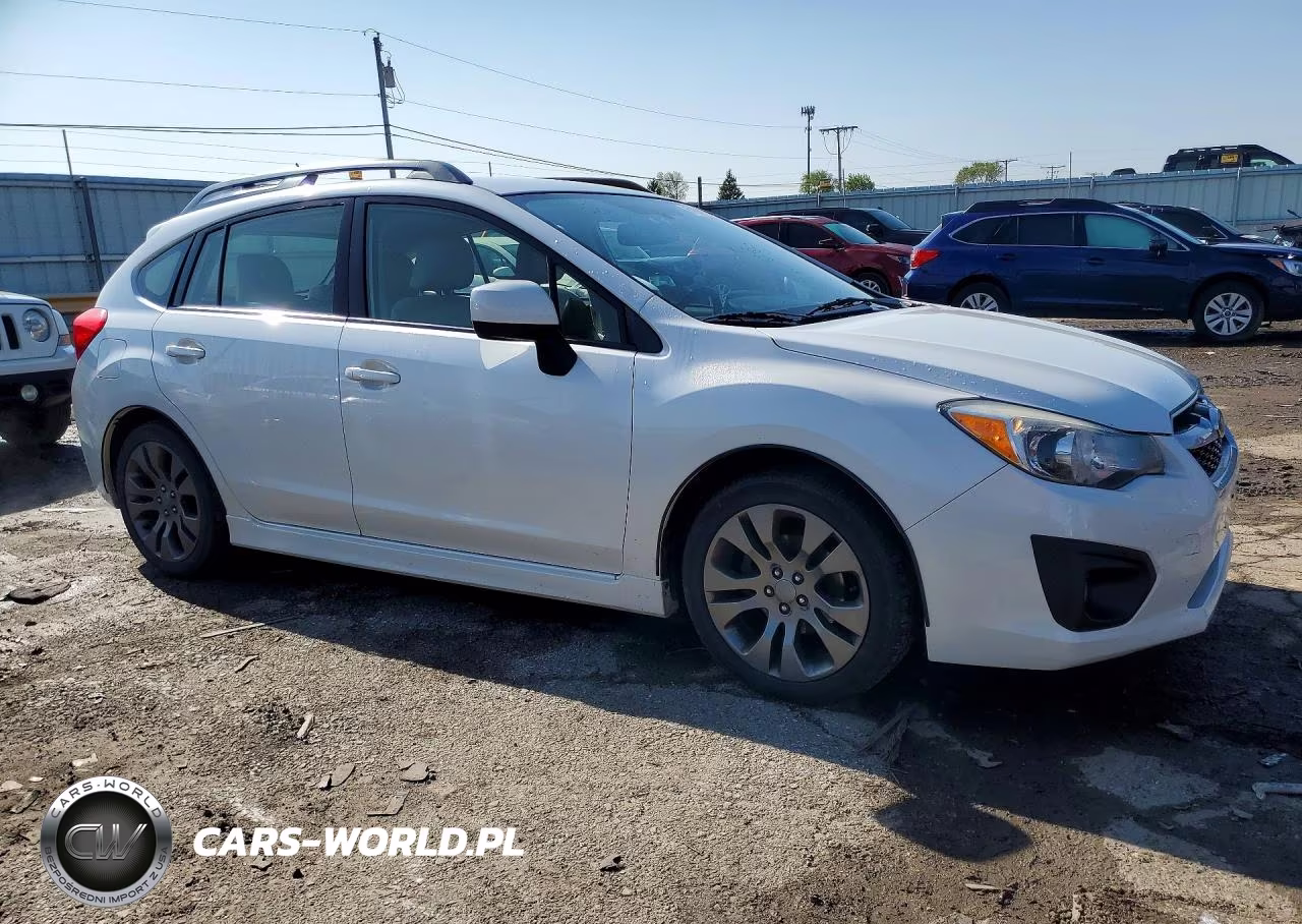 2013 Subaru Impreza Sport Premium VIN:JF1GPAL64D2882032 - 4