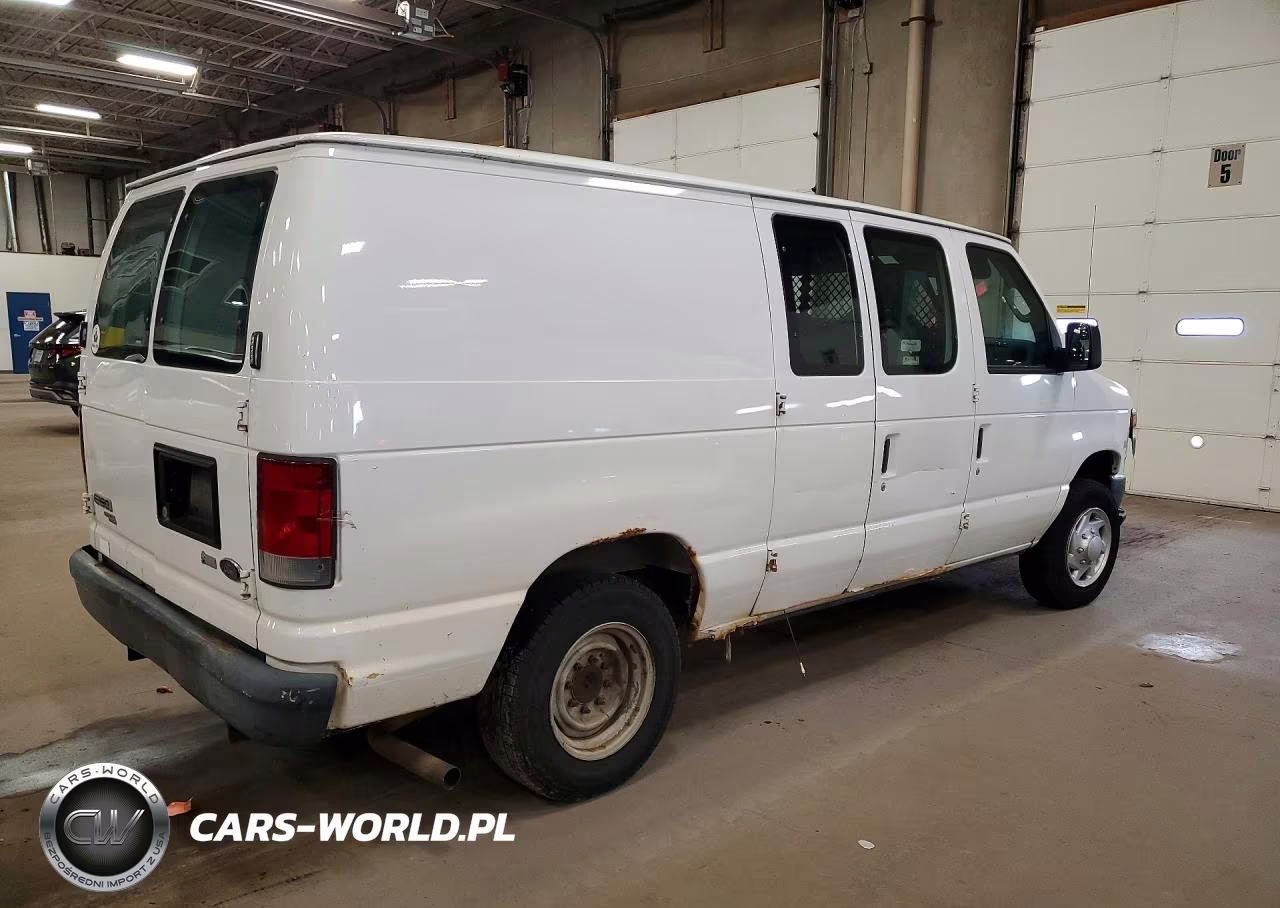 2013 Ford Econoline E150 Van VIN:1FTNE1EW3DDA39352 - 3