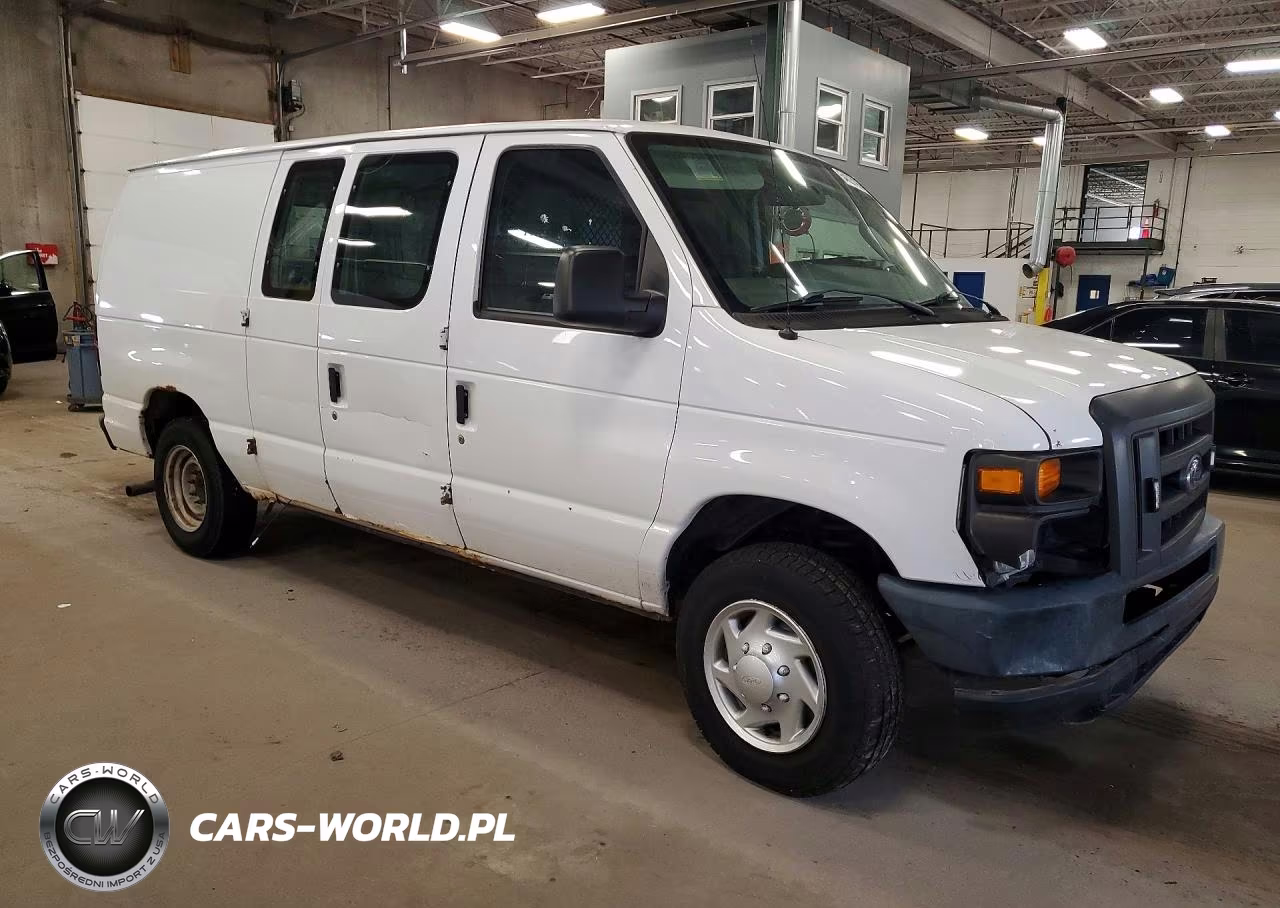 2013 Ford Econoline E150 Van VIN:1FTNE1EW3DDA39352 - 4