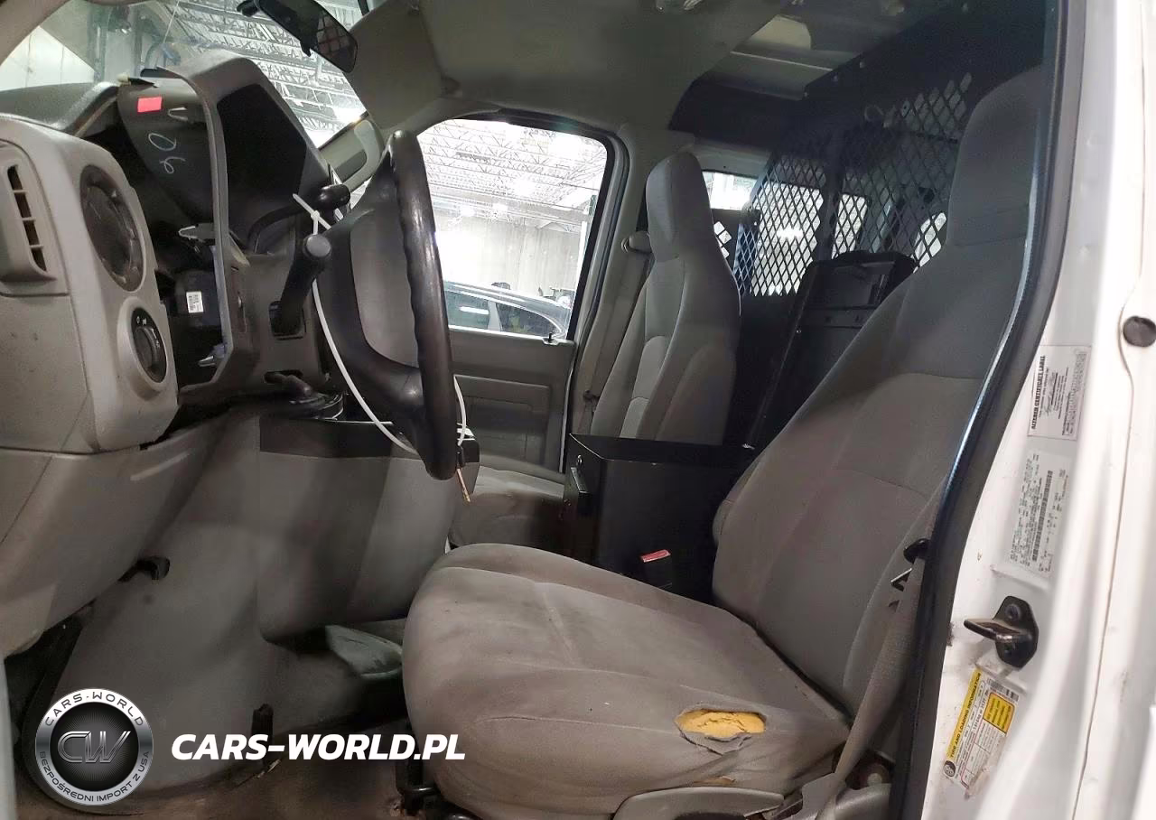 2013 Ford Econoline E150 Van VIN:1FTNE1EW3DDA39352 - 7