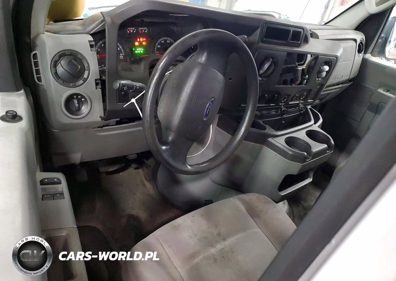 2013 Ford Econoline E150 Van VIN:1FTNE1EW3DDA39352 - 8