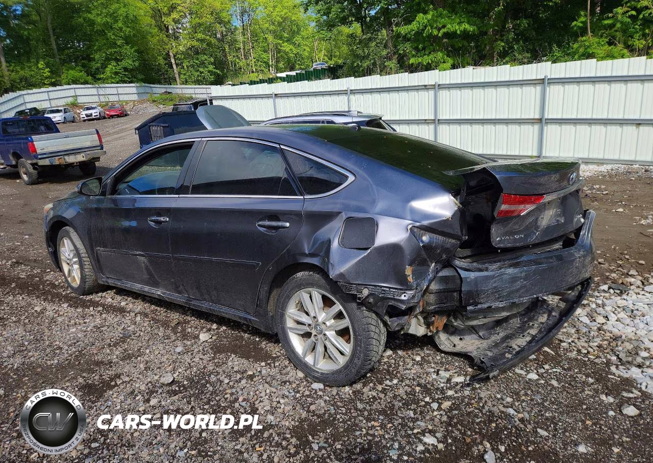 2015 Toyota Avalon Xle VIN:4T1BK1EB4FU171687 - 2
