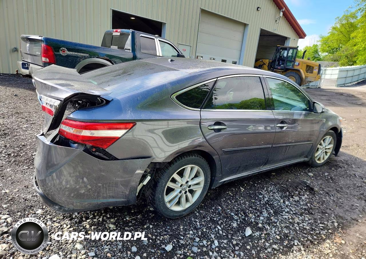 2015 Toyota Avalon Xle VIN:4T1BK1EB4FU171687 - 3