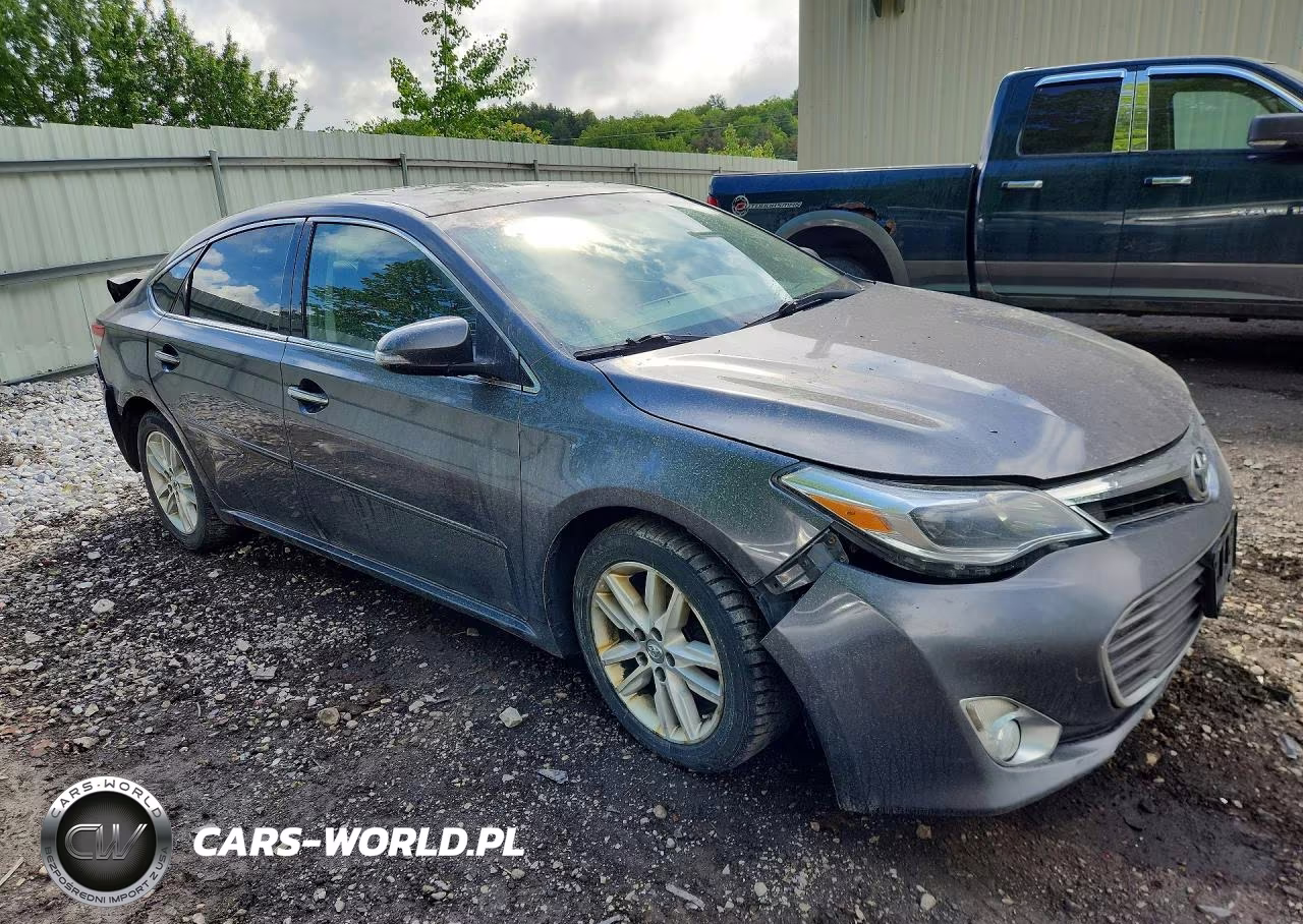2015 Toyota Avalon Xle VIN:4T1BK1EB4FU171687 - 4
