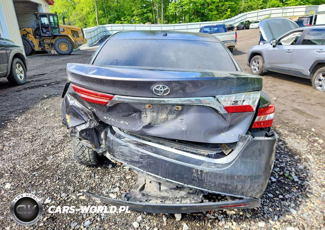 2015 Toyota Avalon Xle VIN:4T1BK1EB4FU171687 - 6