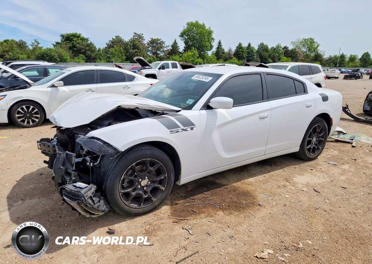 2015 Dodge Charger Sxt