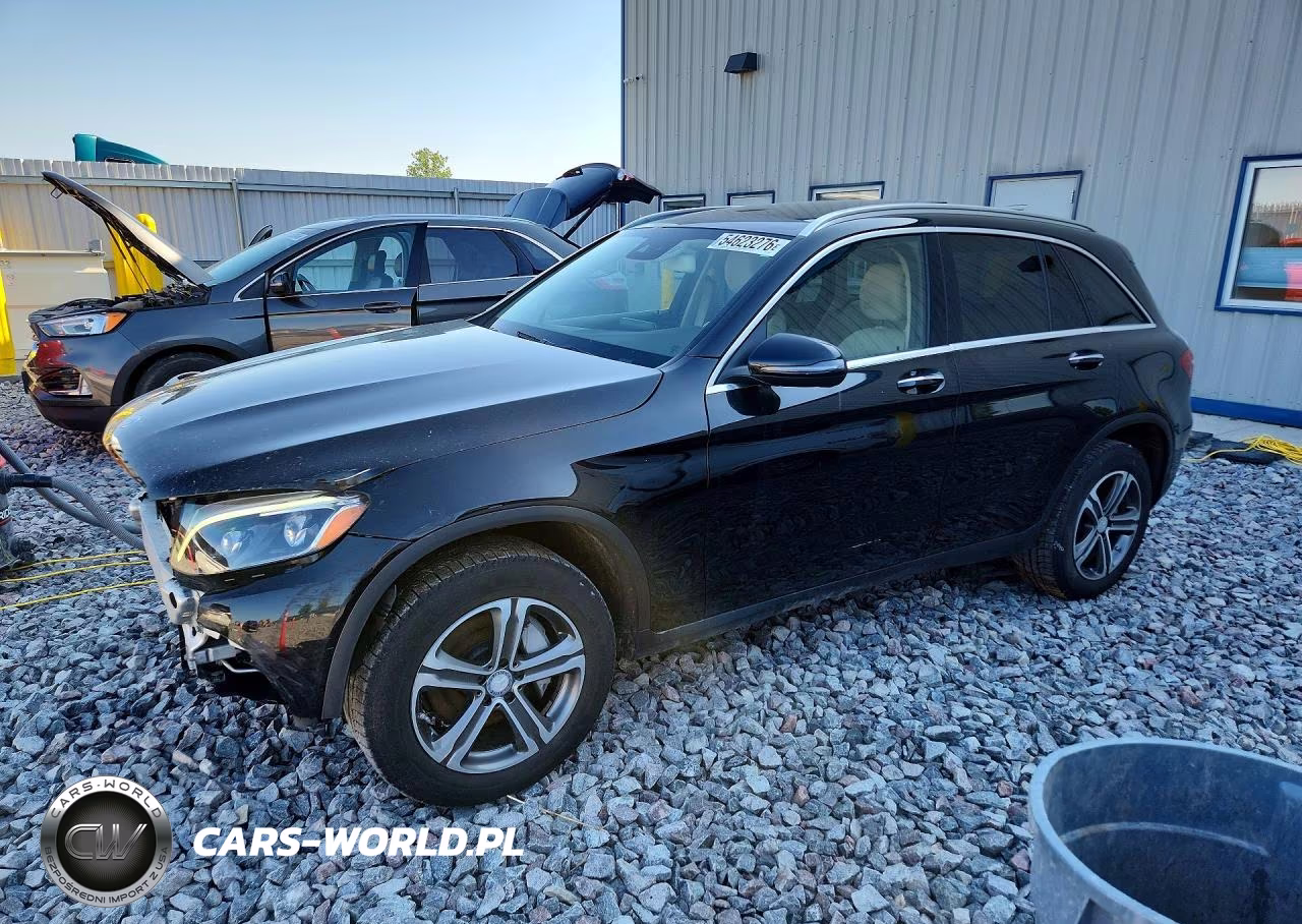 2016 Mercedes-Benz Glc 300 4Matic