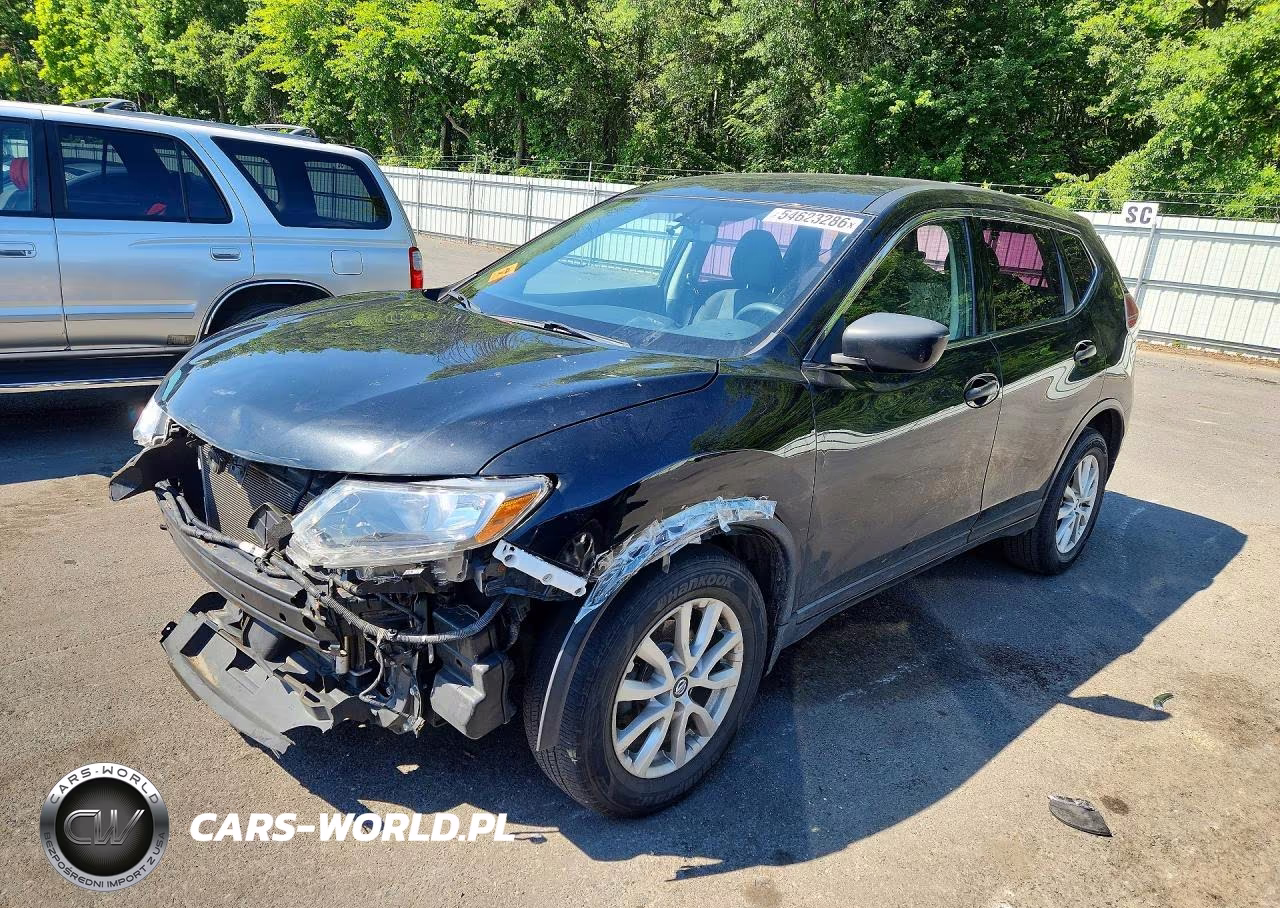 2016 Nissan Rogue S