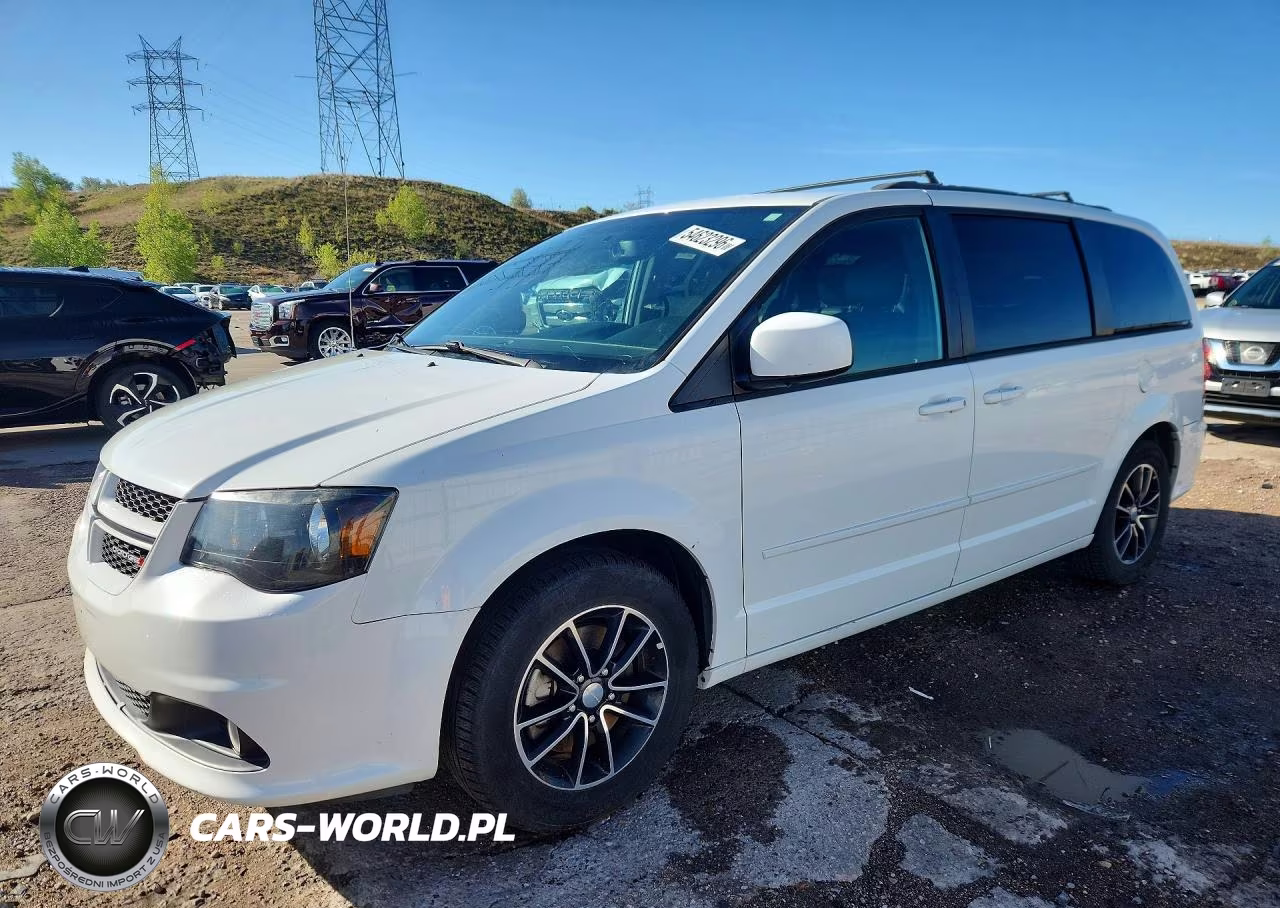 2017 Dodge Grand Caravan Gt – zdjęcie 1 z 13