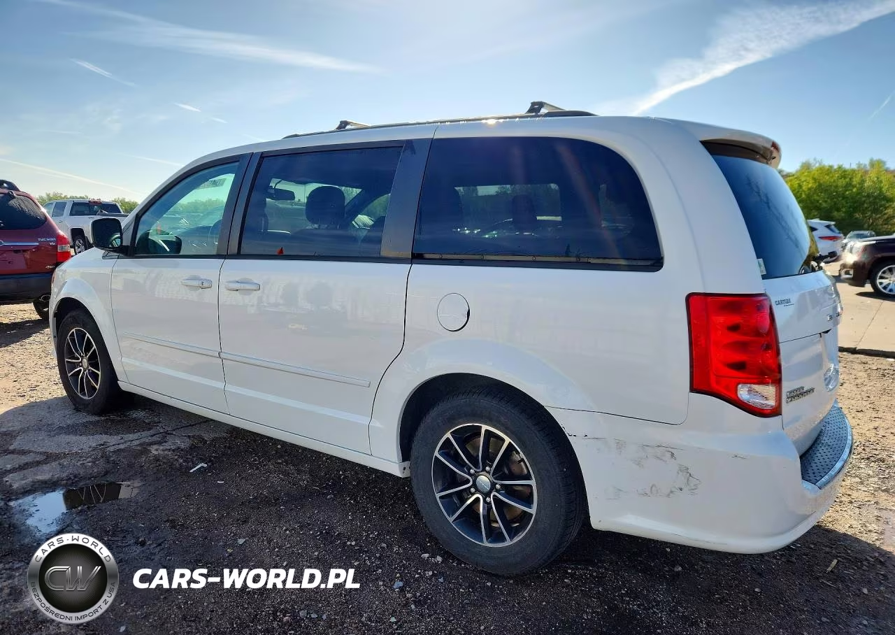 2017 Dodge Grand Caravan Gt VIN:2C4RDGEG2HR814937 - 2