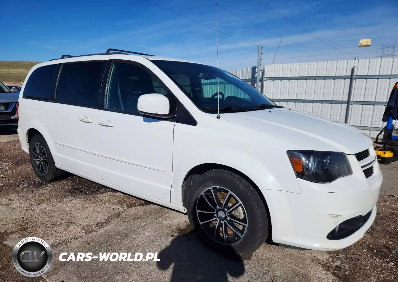 2017 Dodge Grand Caravan Gt VIN:2C4RDGEG2HR814937 - 4