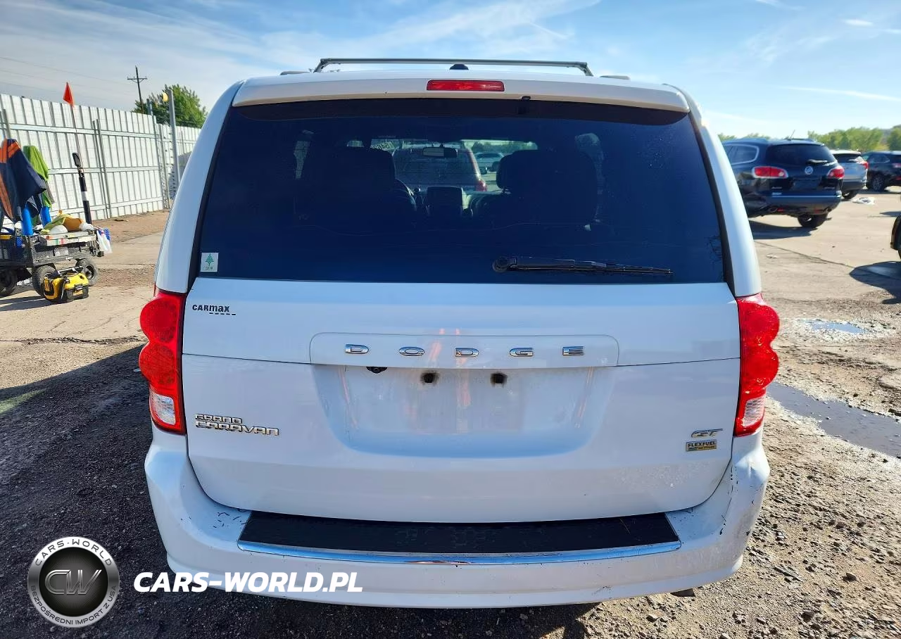 2017 Dodge Grand Caravan Gt VIN:2C4RDGEG2HR814937 - 6