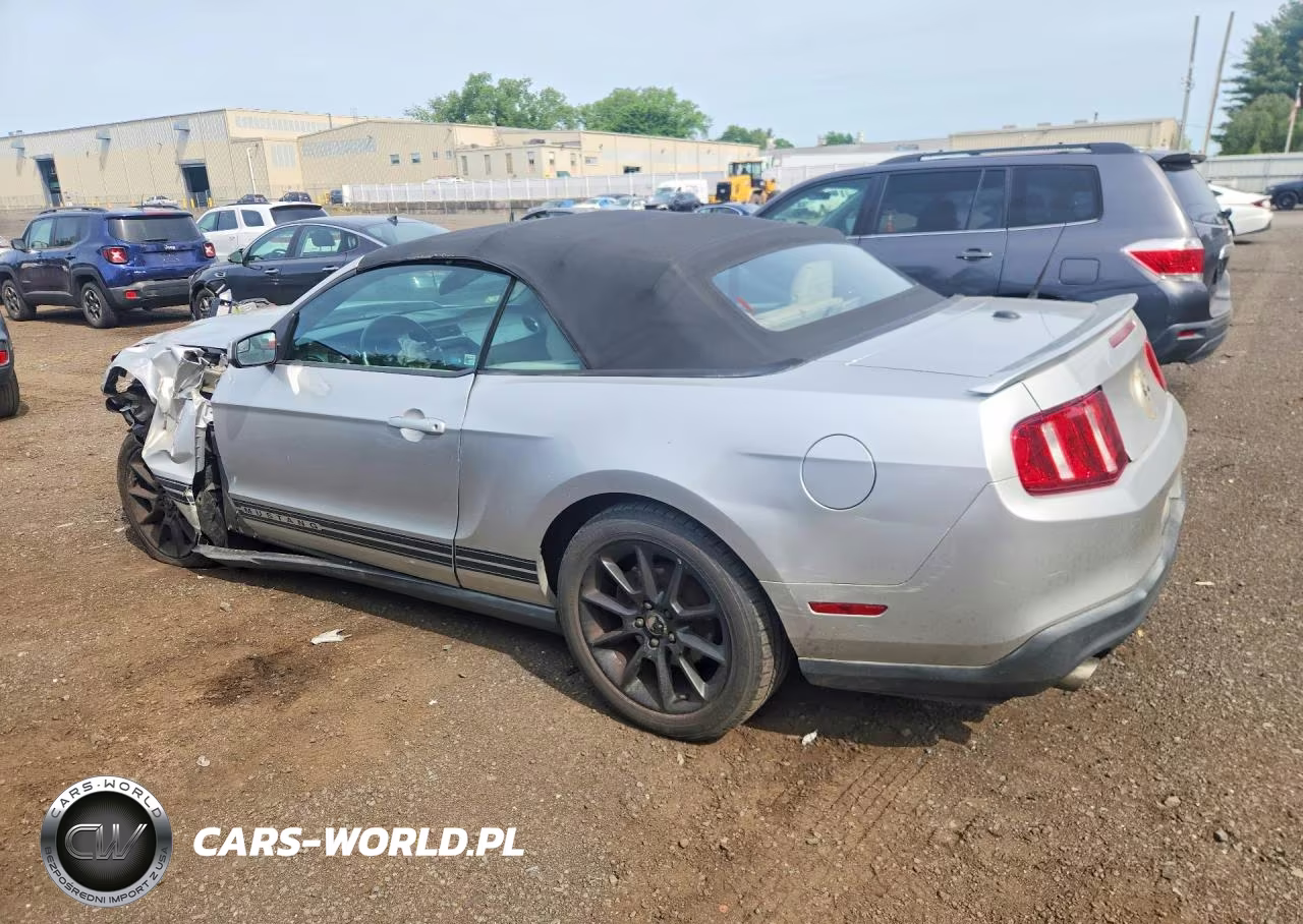 2011 Ford Mustang VIN:1ZVBP8EM4B5115234 - 2