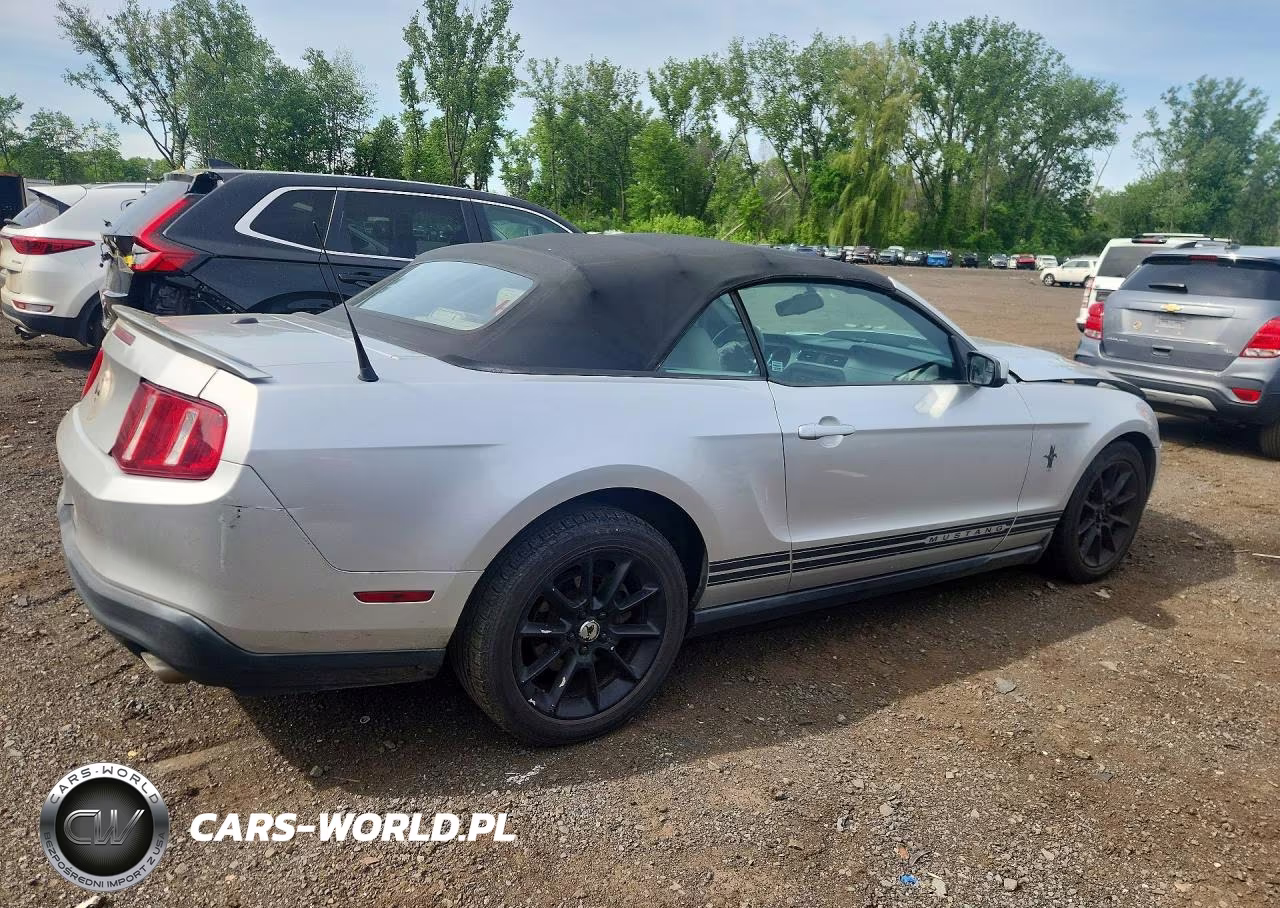 2011 Ford Mustang VIN:1ZVBP8EM4B5115234 - 3