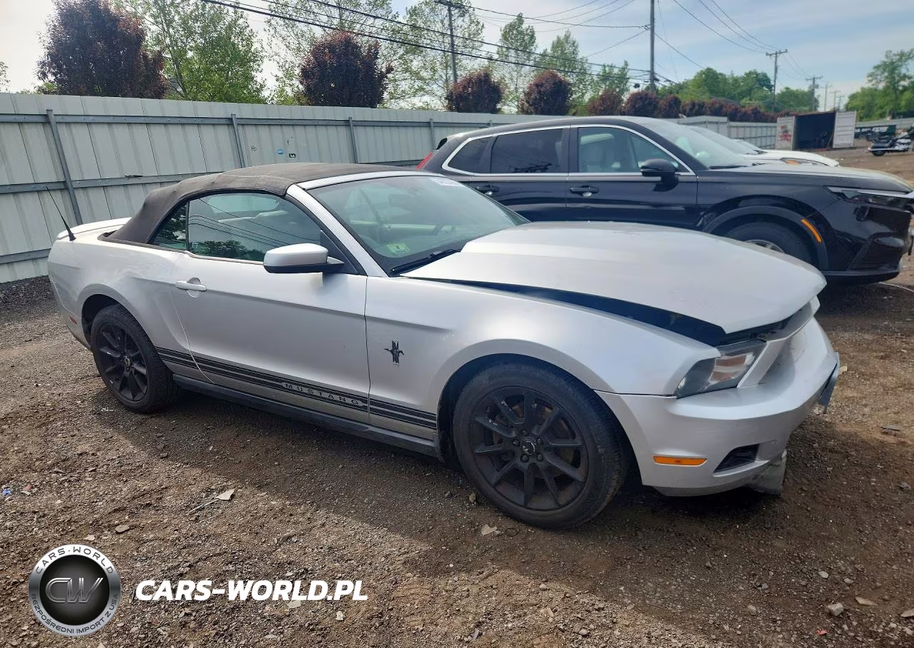 2011 Ford Mustang VIN:1ZVBP8EM4B5115234 - 4