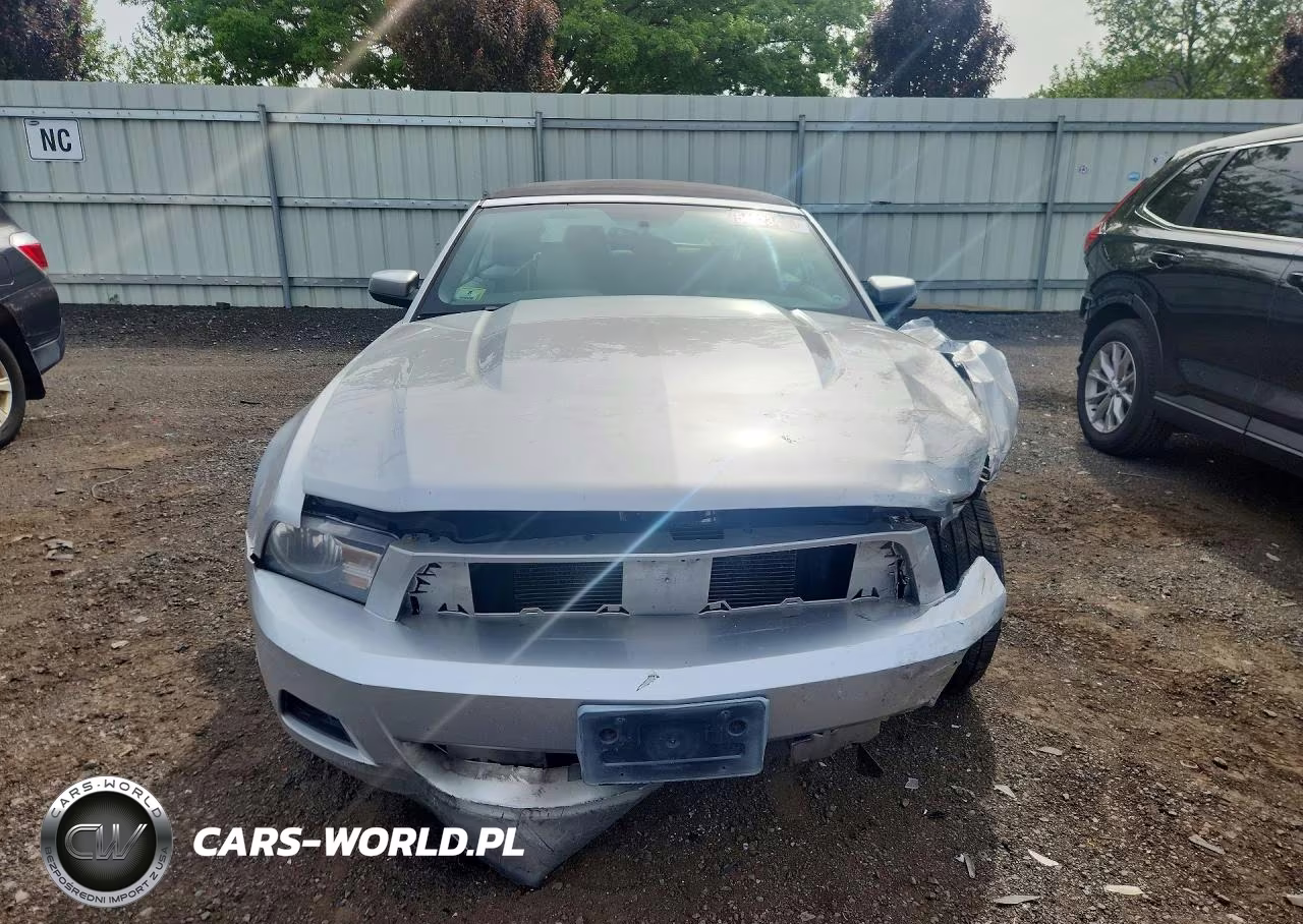 2011 Ford Mustang VIN:1ZVBP8EM4B5115234 - 5