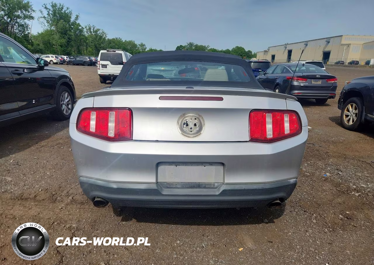 2011 Ford Mustang VIN:1ZVBP8EM4B5115234 - 6