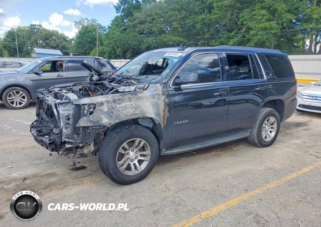 2019 Chevrolet Tahoe C1500 Lt