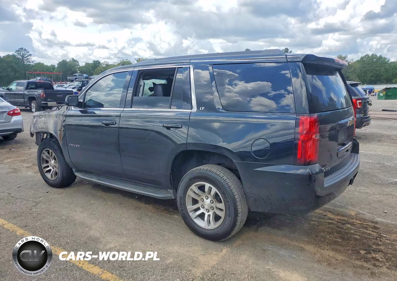 2019 Chevrolet Tahoe C1500 Lt VIN:1GNSCBKC1KR372276 - 2