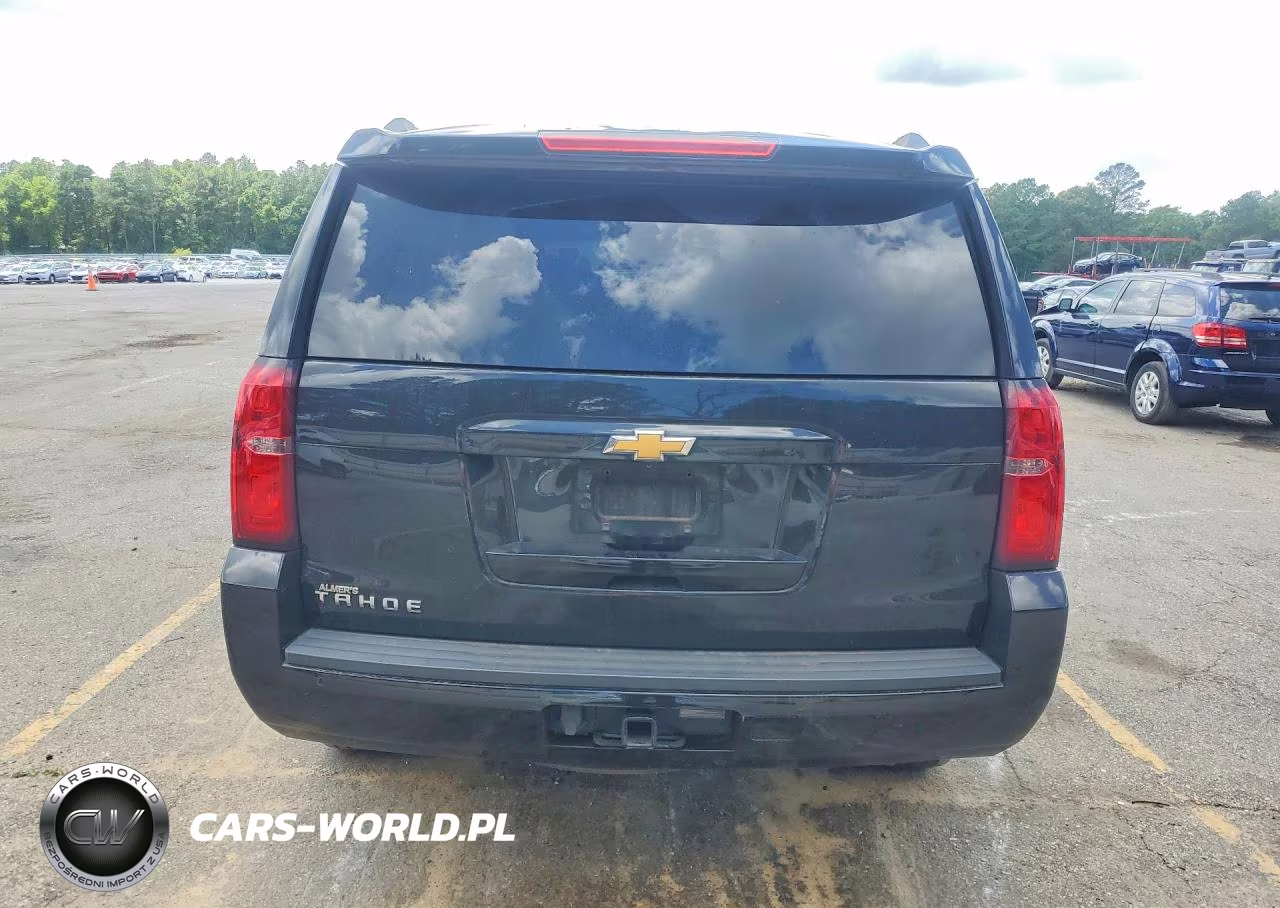 2019 Chevrolet Tahoe C1500 Lt VIN:1GNSCBKC1KR372276 - 6