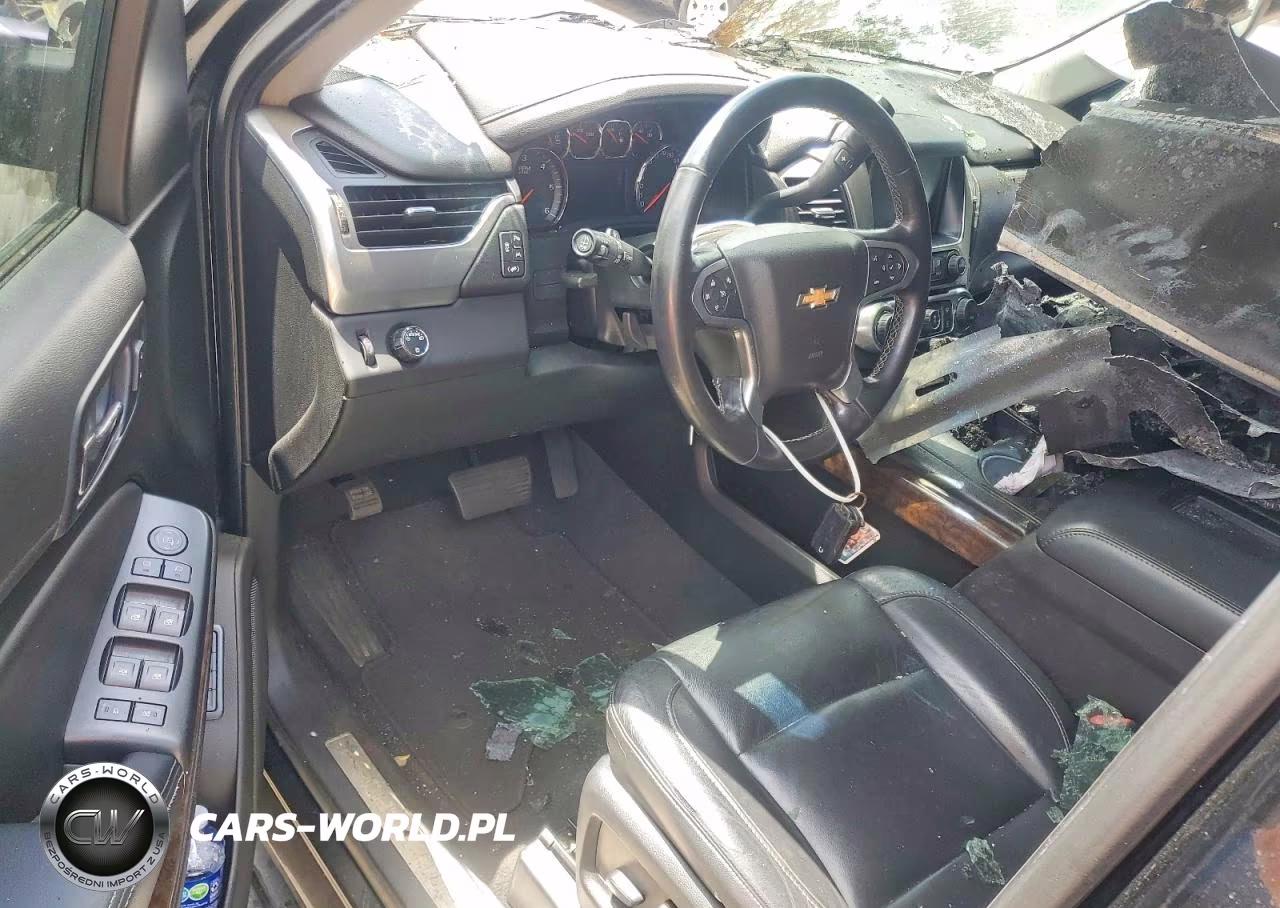 2019 Chevrolet Tahoe C1500 Lt VIN:1GNSCBKC1KR372276 - 8