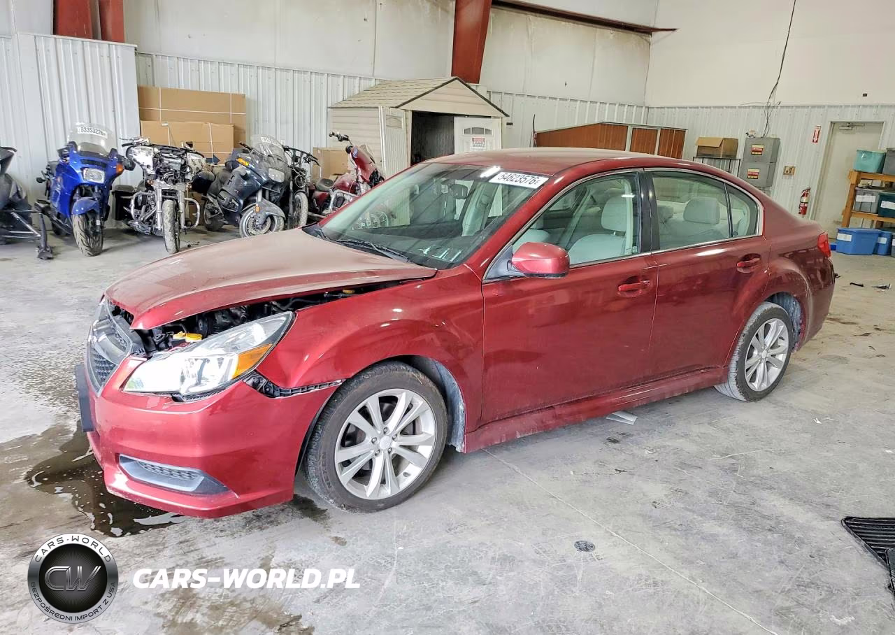 2014 Subaru Legacy 2.5I Premium