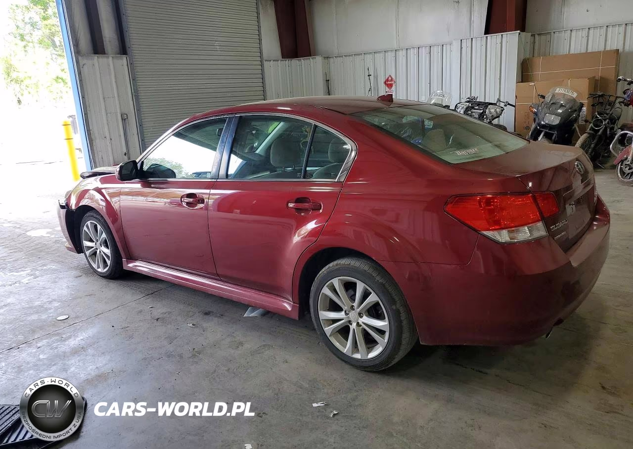2014 Subaru Legacy 2.5I Premium VIN:4S3BMBC6XE3011649 - 2
