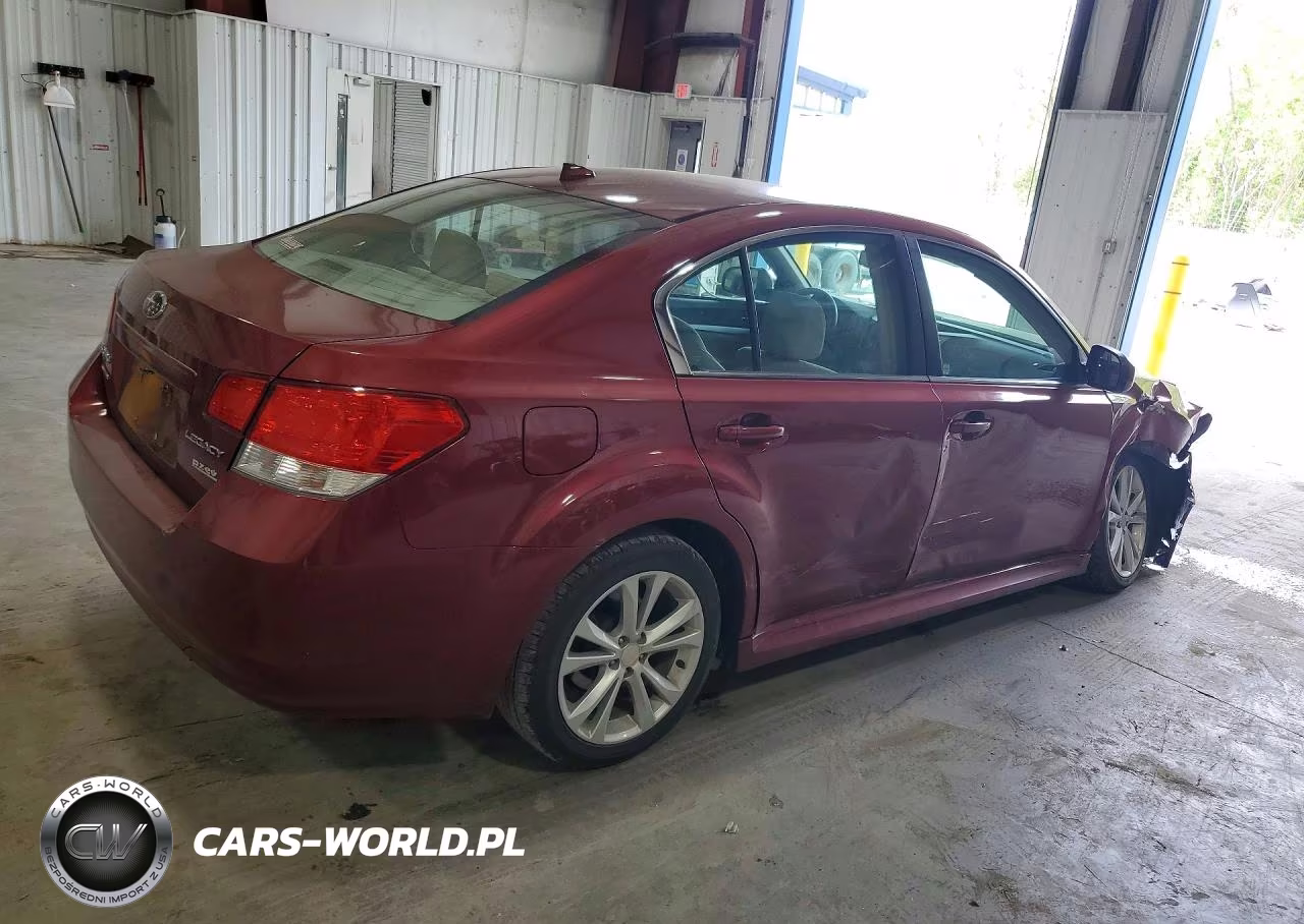 2014 Subaru Legacy 2.5I Premium VIN:4S3BMBC6XE3011649 - 3
