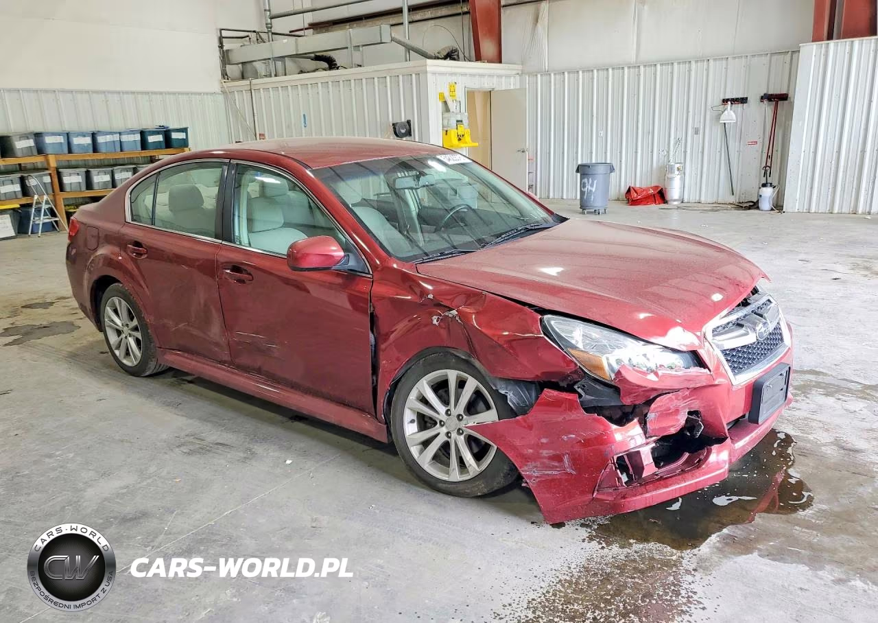 2014 Subaru Legacy 2.5I Premium VIN:4S3BMBC6XE3011649 - 4